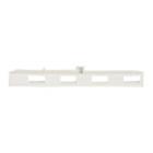 GE DSHF5PGXCEBB Middle Drawer Slide Rail Cover - Genuine OEM