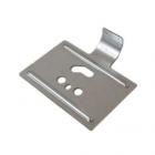 GE GDT535PGJ5BB Door Handle Bracket Mounting Plate - Genuine OEM