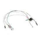 GE GFD28GELHDS Heater Harness & Defrost Thermostat - Genuine OEM