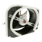 GE GSE25GGPECWW Condenser Fan and Housing - Genuine OEM