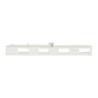 GE GSS25GGPECWW Middle Drawer Slide Rail Cover - Genuine OEM