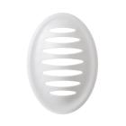 GE GSS25GMPECES Temperature Sensor Grille (White) - Genuine OEM