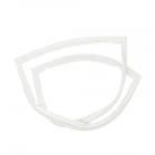 GE GTE15CTHLLWW Refrigerator Door Gasket/Seal (White) Genuine OEM