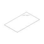 GE GTE19DTNBRWW Fresh Food Glass Shelf 19 - Genuine OEM