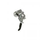 GE JB250GF4SA Latch and Handle (Black) - Genuine OEM