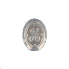 GE JB258RM2SS Badge Logo - Genuine OEM