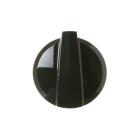 GE JB258RT3SS Burner Control Knob (Black) - Genuine OEM