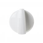 GE JB480DM3WW Burner Control Knob (White) - Genuine OEM