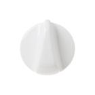 GE JGBP30WEA2WW Control Knob - White - Genuine OEM