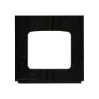 GE JKP75BM1BB Outer Door Assembly (Black) - Genuine OEM