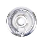 GE JP325R1WH Burner Drip Bowl (6 in, Chrome) - Genuine OEM