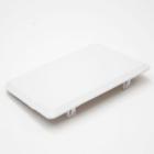 GE JVM6175DK5BB Canopy Resin Cover (White) - Genuine OEM