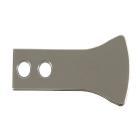 GE MTE14EPHRWH Handle End Cap - Genuine OEM