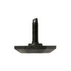 Haier QGSS740RN1SS Range Leveling Leg - Genuine OEM