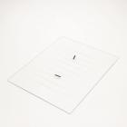 Hotpoint HTS16HBRFRWW Shelf Glass Insert - Genuine OEM