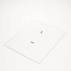 Hotpoint HTS17HBSARCC Shelf Glass Insert - Genuine OEM