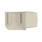 Hotpoint HTS18BCPBRWW Front Shelf End Cap - Left Side - Genuine OEM