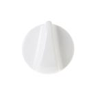 Hotpoint RGA724EK7WH Burner Control Knob (White) - Genuine OEM