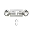 Hotpoint RGB524PEA1CT Double Burner Assembly - Genuine OEM