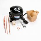 Gibson GFC15D4GW0 Freezer Compressor Kit Genuine OEM