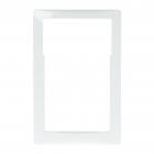 Hotpoint HSS25GDPHWW Dispenser Trim (White) - Genuine OEM