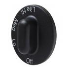 Jenn-Air CG100L Top Burner Control Knob - Genuine OEM