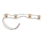 Jenn-Air JGC6430ADB Spark Ignitor Switch and harness - Genuine OEM