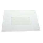 Kenmore 790.41392401 Outer Oven Door Glass (white) - Genuine OEM