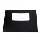 Kenmore 790.78511403 Glass Outer Oven Door Panel (Black, Approx. 19.25 x 29.5in) - Genuine OEM