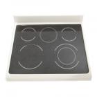 Kenmore 790.95354804 Glass Main Cooktop (Black and Bisque, Five-Burner)