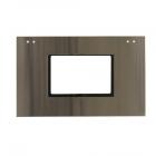 KitchenAid KEHC379JBT05 Door Panel and Glass (stainless) - Genuine OEM