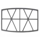 KitchenAid KGCT366GBL0 Double Burner Grate (gray) - Genuine OEM