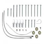 KitchenAid KHMS105WBL1 Wall Mounting Hardware Kit - Genuine OEM