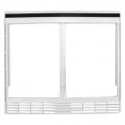 KitchenAid KTRC20KAWH01 Crisper Drawer Shelf Frame/Cover - (glass Not Included) - Genuine OEM