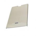 KitchenAid KUDC10IBBL0 Exterior Door Panel - White - Genuine OEM