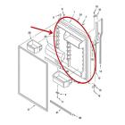 Whirlpool Part# L2200927 Fip Door (OEM)