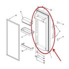 Whirlpool Part# L2206826W Fip Door OEM (White)