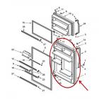 Whirlpool Part# L2213386 FIP Door (OEM)