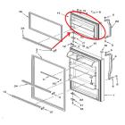 Whirlpool Part# L2263275W FIP Door (OEM) White