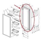 Whirlpool Part# L2303111W FIP Door (OEM) White