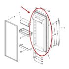 Whirlpool Part# L2307095T FIP Door (OEM) BT