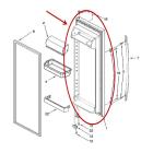 Whirlpool Part# L2307101W FIP Door (OEM) White