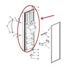 Whirlpool Part# L2327679SAP FIP Door (OEM) MS