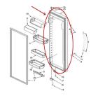 Whirlpool Part# L2327924LG FIP Door (OEM) ST