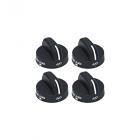 LG LCG3011BD Burner Knob Set - Black - Genuine OEM