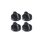 LG LCG3611BD Burner Knob Set - Black - Genuine OEM