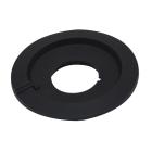 LG LSCG366ST Center Burner Cap - Black - Genuine OEM