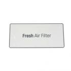 Samsung WA50K8600AV/A2-00 Fresh Air Filter Cover Decor - Genuine OEM