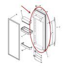 Whirlpool Part# LW10158669 FIP Door (OEM) White