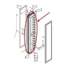 Whirlpool Part# LW10193487 FIP Door (OEM) SS